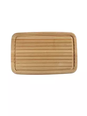 ZASSENHAUS | Brotschneidbrett Gummibaum 42x27,5cm | 